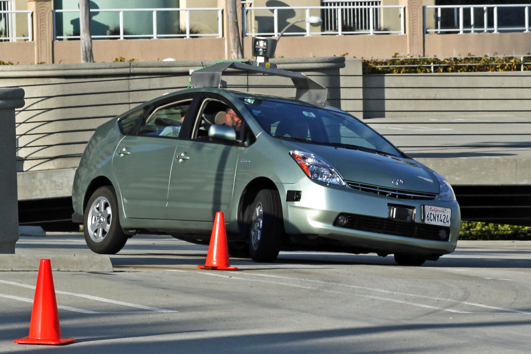 This autonomous vehicle testing measure expires April 1 of next year Photo courtesy of Google