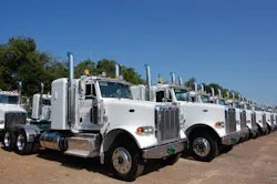 ldquoThe central bankrsquos recent rate hike may in part be responsible for the spike in equipment demand as businesses seek to lock in fixed rate financing ahead of steadily increasing interest costsrdquo mdashELFA President and CEO Ralph Petta Photo by Sean KilcarrFleet Owner