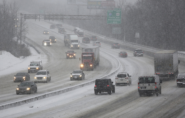 The ability to overlay realtime and forecasted weather data with road surface conditions holds the potential to significantly improve fleet operations routing efficiency and driver safety says Mark Hoekzema Photo by Tom SaundersVDOT