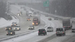 The ability to overlay realtime and forecasted weather data with road surface conditions holds the potential to significantly improve fleet operations routing efficiency and driver safety says Mark Hoekzema Photo by Tom SaundersVDOT
