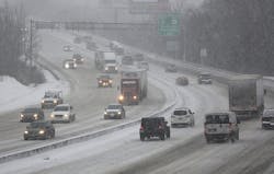 The ability to overlay realtime and forecasted weather data with road surface conditions holds the potential to significantly improve fleet operations routing efficiency and driver safety says Mark Hoekzema Photo by Tom SaundersVDOT The ability to overlay realtime and forecasted weather data with road surface conditions holds the potential to significantly improve fleet operations routing efficiency and driver safety says Mark Hoekzema Photo by Tom SaundersVDOT