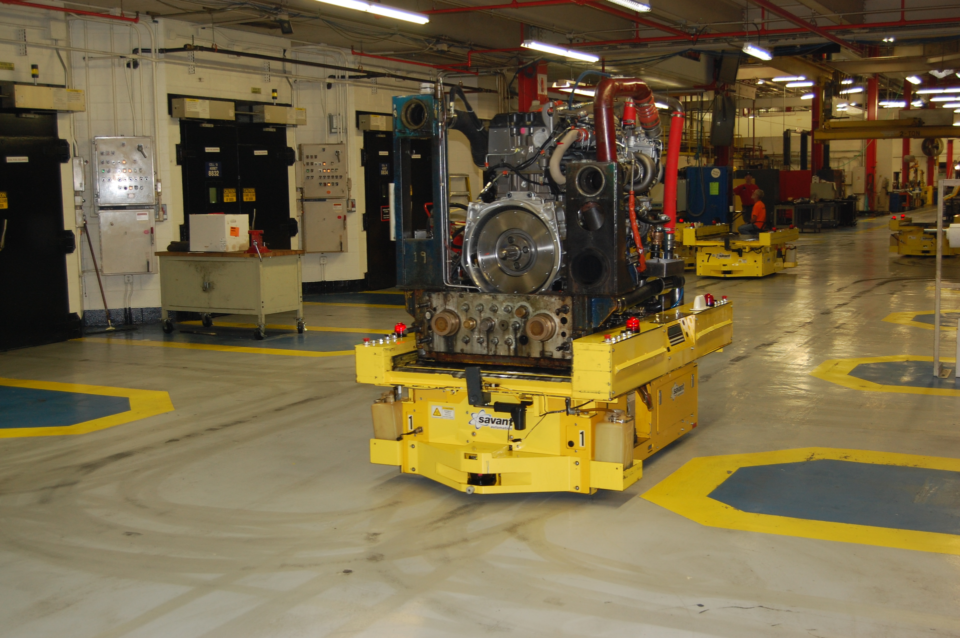 Cummins Westport said its new ISX12N will be manufactured in Cumminsrsquo heavyduty engine plant in Jamestown NY seen here Photo by Sean KilcarrFleet Owner