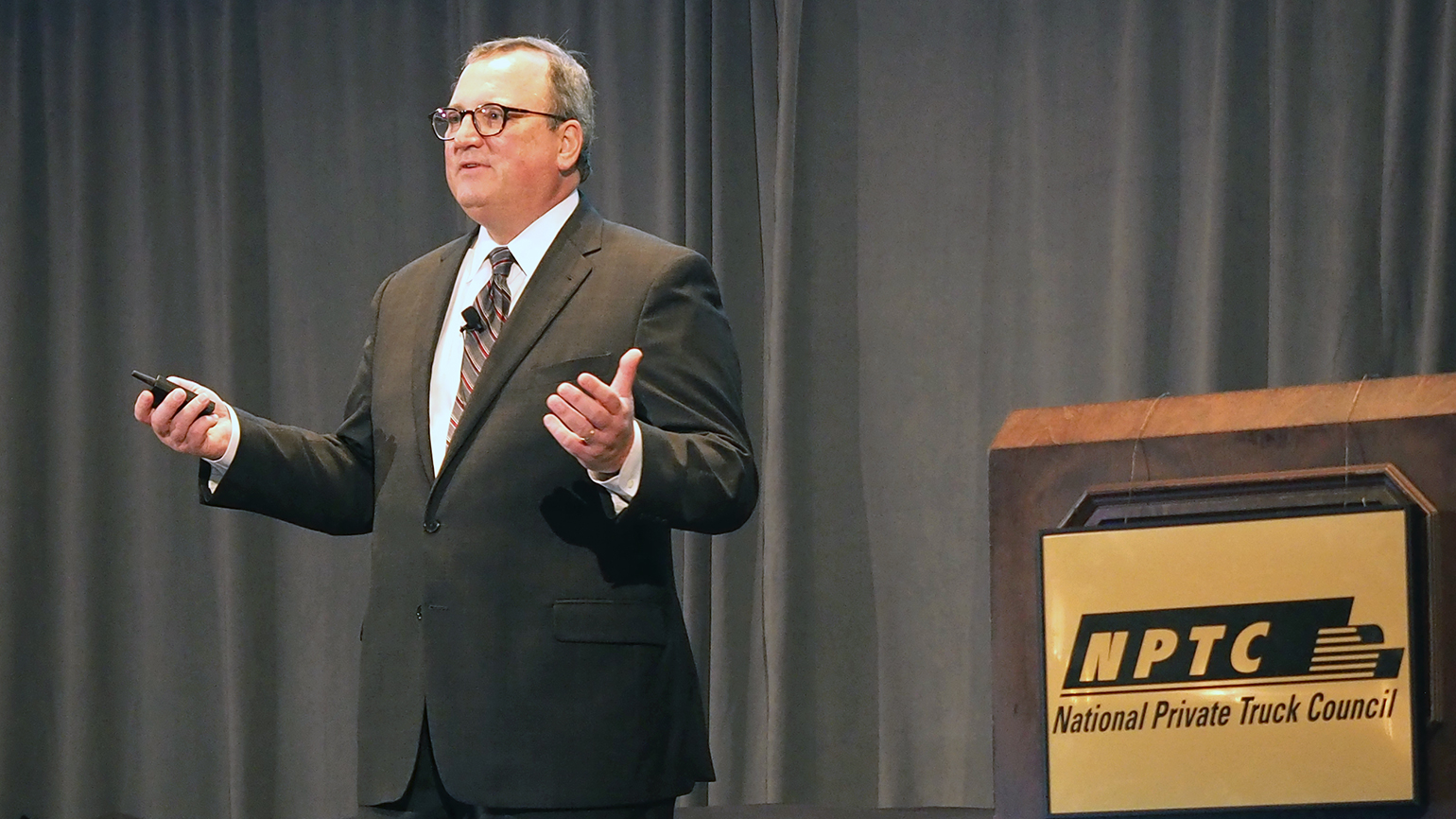 Washington DC attorney Richard P Schweitzer PLLC delivered an overview and update on regulatory items affecting commercial motor carriers