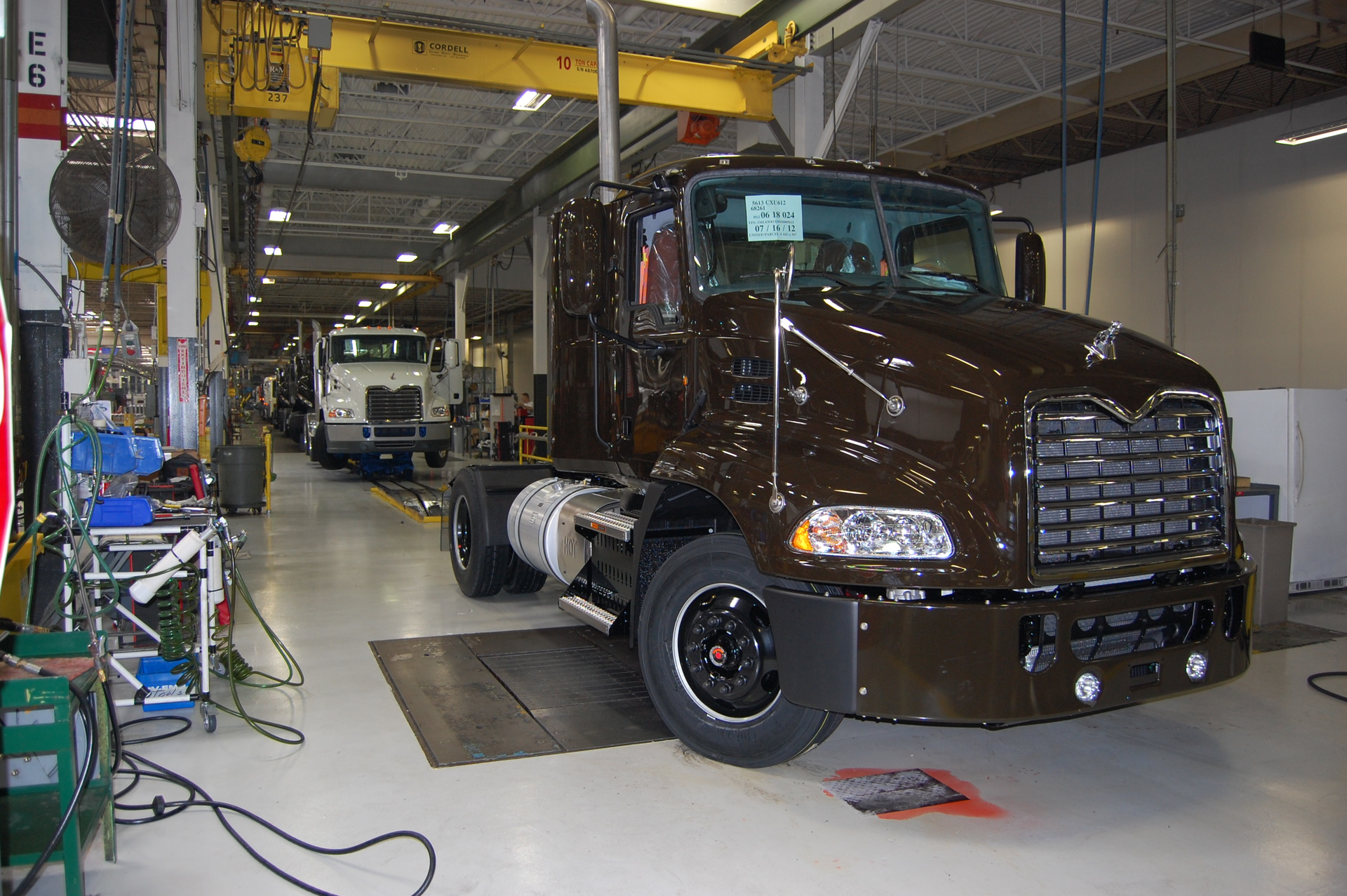 The Class 8 market continues to show some solid momentum as orders remain at good levels and production is starting to rise research firm FTR noted quotThis is a typical moderate market recoveryquot Photo Sean KilcarrFleet Owner