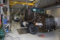 The Class 8 market continues to show some solid momentum as orders remain at good levels and production is starting to rise research firm FTR noted quotThis is a typical moderate market recoveryquot Photo Sean KilcarrFleet Owner The Class 8 market continues to show some solid momentum as orders remain at good levels and production is starting to rise research firm FTR noted quotThis is a typical moderate market recoveryquot Photo Sean KilcarrFleet Owner