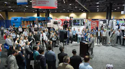 A release from CARB said CCIbacked demonstration projects are putting electricity and hydrogen vehicles sidebyside with existing diesel models to more clearly determine their benefits and capabilities in realworld situations Among the companies joining CARB for the announcement was BYD Photo ACT Expo
