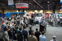 A release from CARB said CCIbacked demonstration projects are putting electricity and hydrogen vehicles sidebyside with existing diesel models to more clearly determine their benefits and capabilities in realworld situations Among the companies joining CARB for the announcement was BYD Photo ACT Expo A release from CARB said CCIbacked demonstration projects are putting electricity and hydrogen vehicles sidebyside with existing diesel models to more clearly determine their benefits and capabilities in realworld situations Among the companies joining CARB for the announcement was BYD Photo ACT Expo