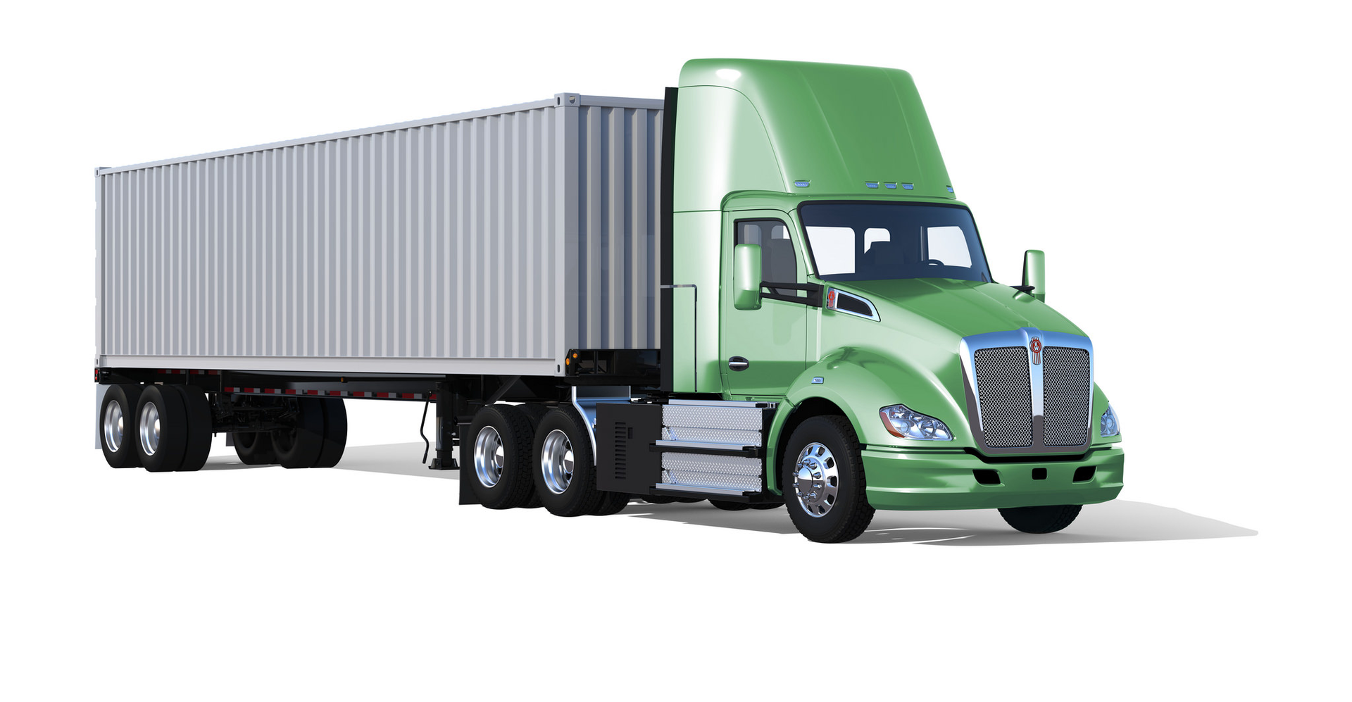 Kenworth is developing a prototype Class 8 hydrogen fuel cell tractor designed to provide true zeroemissions operation