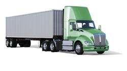 Kenworth is developing a prototype Class 8 hydrogen fuel cell tractor designed to provide true zero-emissions operation.