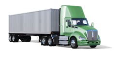 Kenworth is developing a prototype Class 8 hydrogen fuel cell tractor designed to provide true zeroemissions operation Kenworth is developing a prototype Class 8 hydrogen fuel cell tractor designed to provide true zeroemissions operation