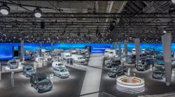 Daimler has received two awards for its exhibit showcase at the 2016 IAA commercial vehicles show.