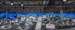 Daimler has received two awards for its exhibit showcase at the 2016 IAA commercial vehicles show Daimler has received two awards for its exhibit showcase at the 2016 IAA commercial vehicles show