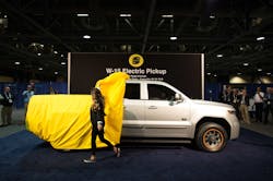 Workhorse Group39s W15 electric pickup truck being unveiled at ACT Expo Workhorse Group39s W15 electric pickup truck being unveiled at ACT Expo