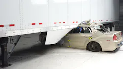 Wellbuilt underride guard protective devices on truck trailers can prevent these types of collisions mdash which account for about one out of every five passenger vehicle occupant deaths in twovehicle crashes between passenger cars and heavy trucks each year mdash according to a new study from IIHS released today IIHS photo