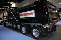 Truck Bodies and Equipment International TBEI showcased some of its dump trucks at this year39s NTEA Work Truck Show in Indianapolis Sean KilcarrFleet Owner Truck Bodies and Equipment International TBEI showcased some of its dump trucks at this year39s NTEA Work Truck Show in Indianapolis Sean KilcarrFleet Owner