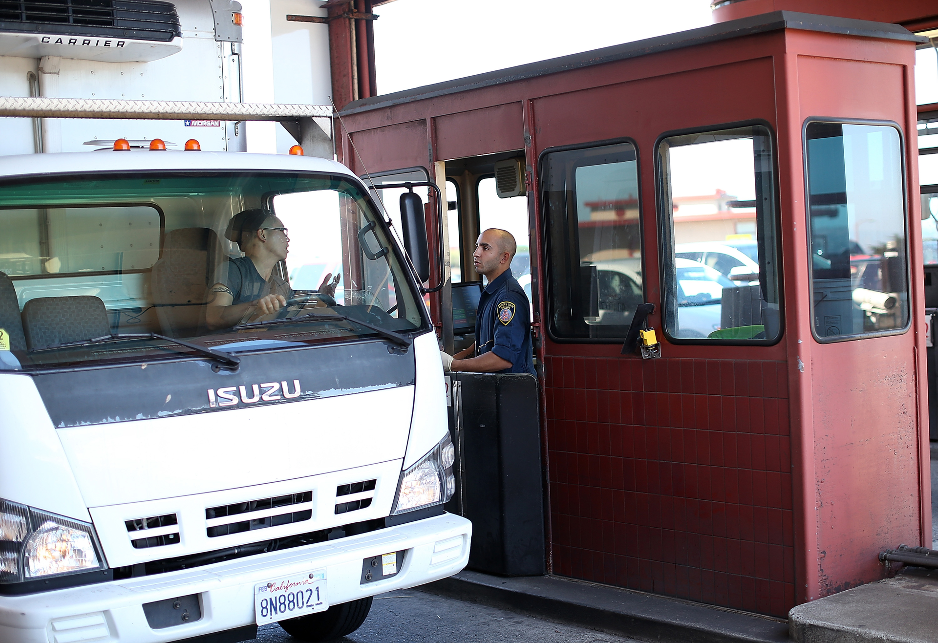 The first two truckonly toll locations in Rhode Island will be active before the end of this year