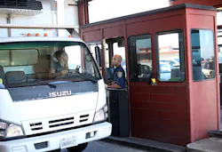 The first two truckonly toll locations in Rhode Island will be active before the end of this year