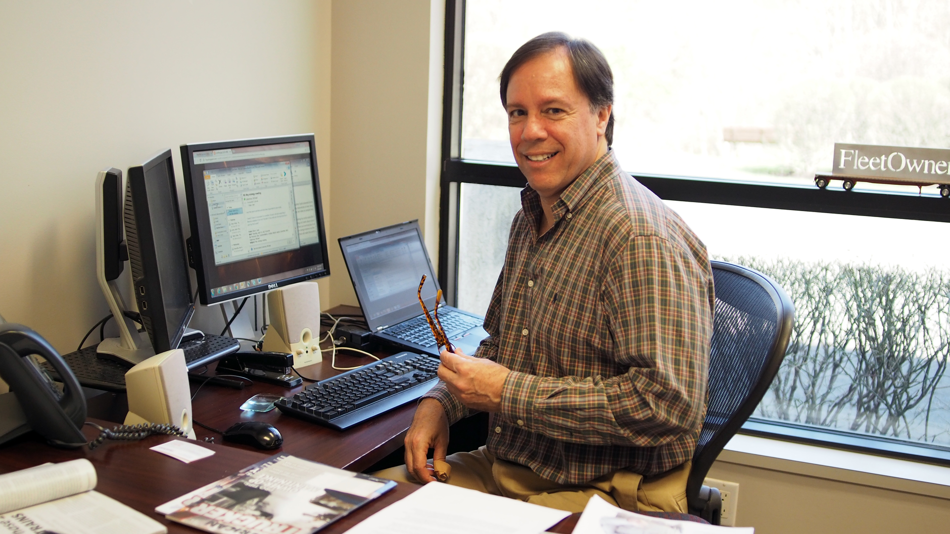 Michael Catarevas has joined the staff of Fleet Owner magazine as managing editor