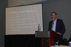 Rob Phillips president and COO of Phillips Industries discussing philosophy underpinning the company39s decision to create the PCT division Photo by Sean Kilcarr for Fleet Owner Rob Phillips president and COO of Phillips Industries discussing philosophy underpinning the company39s decision to create the PCT division Photo by Sean Kilcarr for Fleet Owner