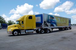 An estimated 35 to 40 new trucks being produced today include electronic stability control ESC but Bendix noted that has ldquoflat linedrdquo in recent years Photo Sean KilcarrFleet Owner An estimated 35 to 40 new trucks being produced today include electronic stability control ESC but Bendix noted that has ldquoflat linedrdquo in recent years Photo Sean KilcarrFleet Owner