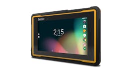 The Getac ZX70 is a fully rugged Android tablet designed for onehanded use in challenging field environments The Getac ZX70 is a fully rugged Android tablet designed for onehanded use in challenging field environments