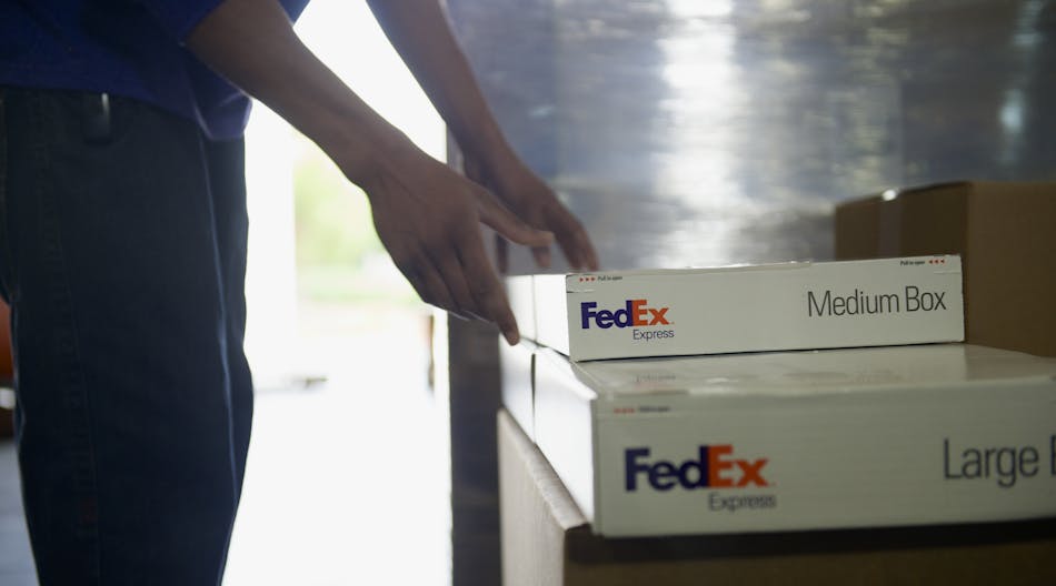 A survey of small business executives found that 84% consider expanded trade a &ldquo;good thing.&apos; (Photo: FedEx Corp.)