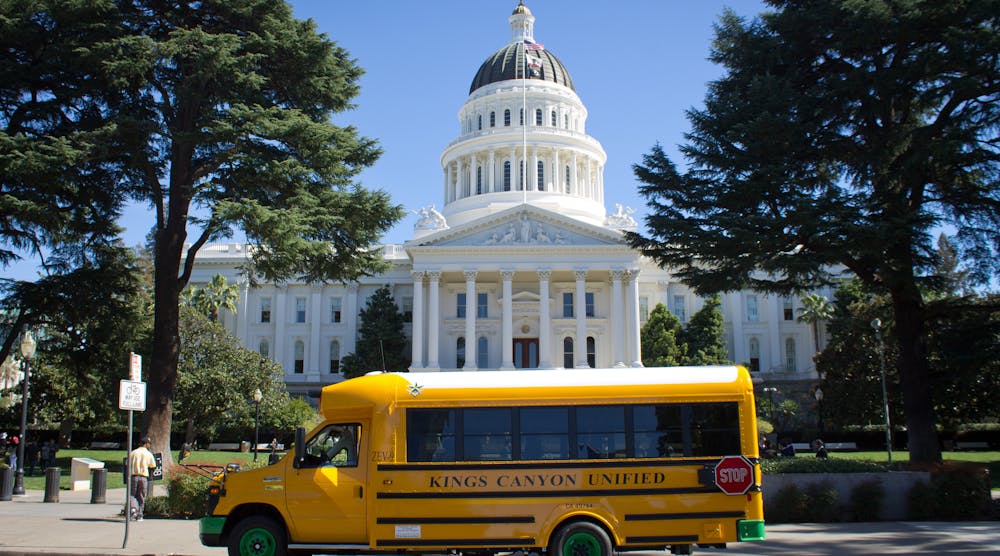 Motiv Power Systems and Type-A school bus manufacturer Trans Tech are bringing zero-emission school buses to the Sacramento region.