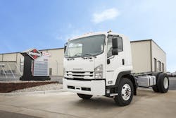 Isuzu announced it began production of its new Class 6 2018 Isuzu FTR at its Spartant Motors facility in Charlotte MI Isuzu announced it began production of its new Class 6 2018 Isuzu FTR at its Spartant Motors facility in Charlotte MI