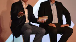 Thom Albrecht left with Transplace CEO Tom Sanderson at this year39s Shipper Symposium explained that Amazon and ecommerce is turning the truckload world quotupside downquot