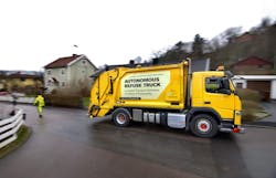 Volvo Trucks and Swedish waste management company Renova are testing autonomous vehicles for refuse handling Volvo Trucks Volvo Trucks and Swedish waste management company Renova are testing autonomous vehicles for refuse handling Volvo Trucks