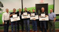 Gemini Motor Transport, Love&apos;s fuel-hauling fleet, recognizes drivers who remained accident-free and adhered to safety policies for the last five years.