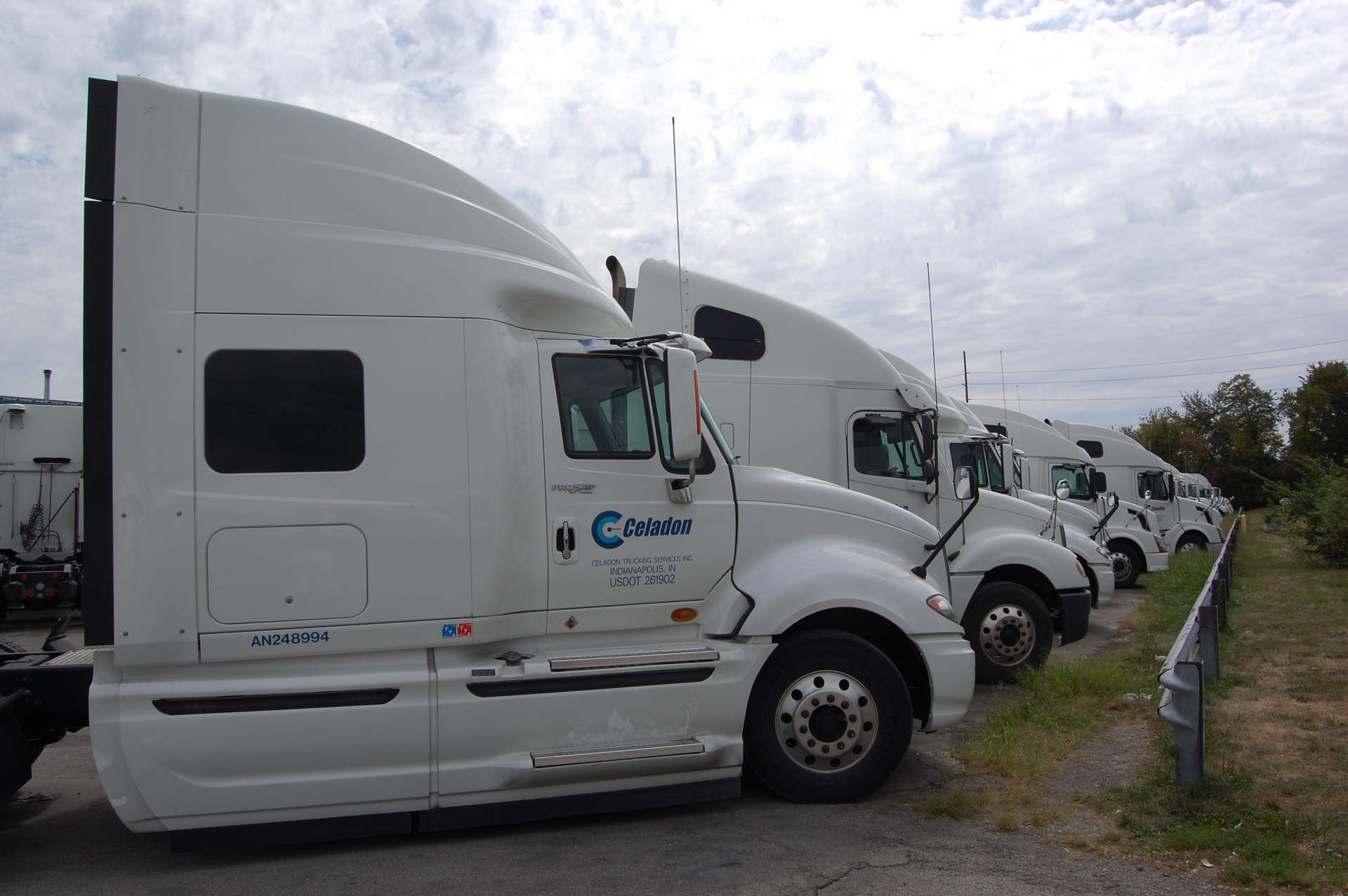 Fiscal troubles may lead to NYSE delisting Celadon noted in a recent filing Photo Sean KilcarrFleet Owner