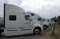 Fiscal troubles may lead to NYSE de-listing, Celadon noted in a recent filing. (Photo: Sean Kilcarr/Fleet Owner)