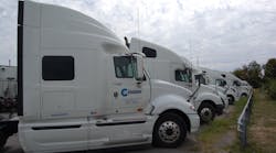 Fiscal troubles may lead to NYSE de-listing, Celadon noted in a recent filing. (Photo: Sean Kilcarr/Fleet Owner)