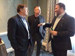 Left to right Dennis Slagle John Walsh and Jonathan Randall Photo Sean KilcarrFleet Owner Left to right Dennis Slagle John Walsh and Jonathan Randall Photo Sean KilcarrFleet Owner