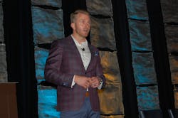 ldquoWersquore trying to get the groups within our company to act like entrepreneursquot mdashJustin Hall YRC Worldwide Photo Sean KilcarrFleet Owner ldquoWersquore trying to get the groups within our company to act like entrepreneursquot mdashJustin Hall YRC Worldwide Photo Sean KilcarrFleet Owner