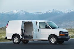 Rear View Safety recently released its RVS924718CE backup camera system for Chevy City Express Vans Rear View Safety recently released its RVS924718CE backup camera system for Chevy City Express Vans