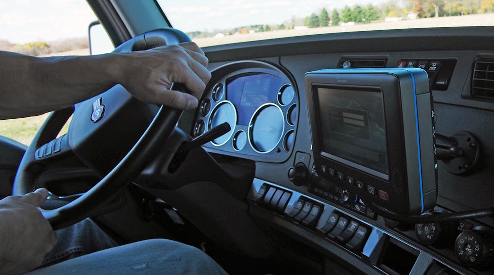 Typically, the impact for businesses that have already converted to ELDs is not nearly as significant as those that are likely to convert going forward, noted FTR&apos;s Eric Starks. (Photo: Aaron Marsh)