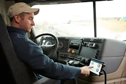 OOIDA claims to federal government39s electronic logging mandate violates the Fourth Amendment of the US Constitution Photo by JJ Keller
