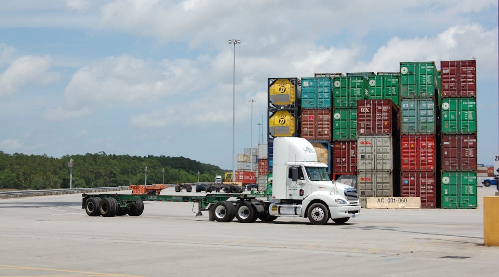 What shippers really want is their freight picked up on-time, delivered on-time and damage-free, all at a fair price, according to a recent Mastio &amp; Co. survey. (Photo: Sean Kilcarr/Fleet Owner)
