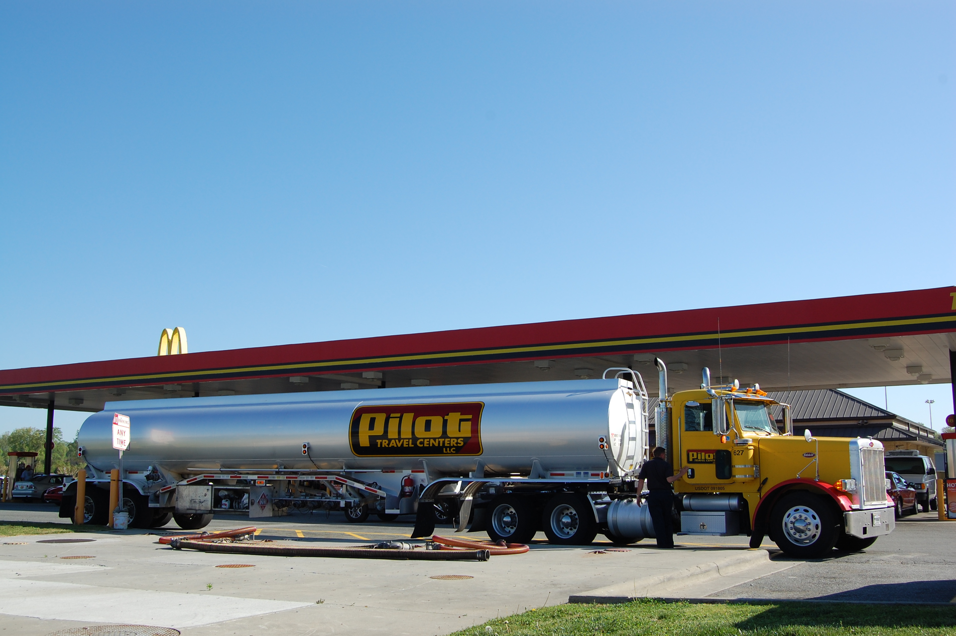 quotWe are trying to leverage technology to improve the professional driver experiencequot said Ken Parent PFJ39s president quotDrivers are very tech savvy they are looking for convenience and reliabilityquot Photo by Sean KilcarrFleet Owner