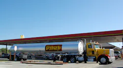 quotWe are trying to leverage technology to improve the professional driver experiencequot said Ken Parent PFJ39s president quotDrivers are very tech savvy they are looking for convenience and reliabilityquot Photo by Sean KilcarrFleet Owner