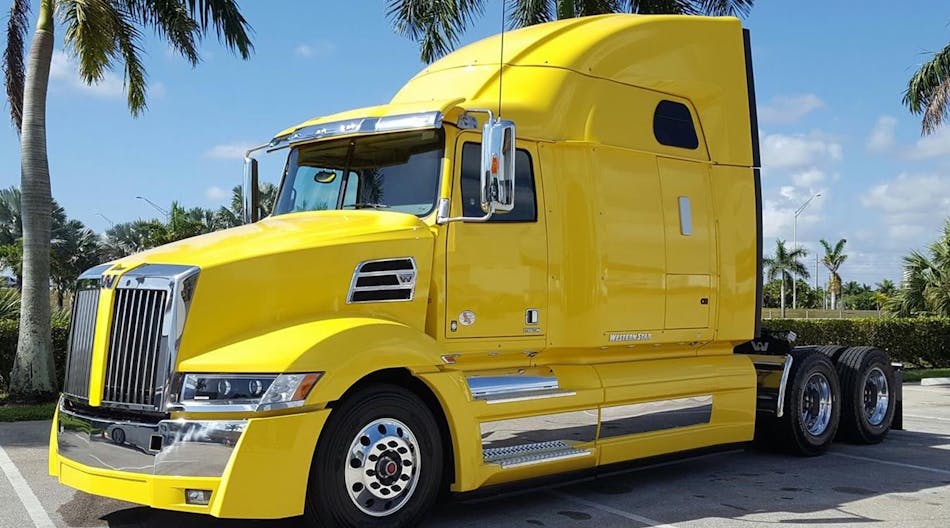 Daimler Trucks North America is recalling nearly 700 model year 2017 Freightliner Cascadia and 2017 Western Star 5700 trucks equipped with NFD tandem rear axles, the NHTSA reports.