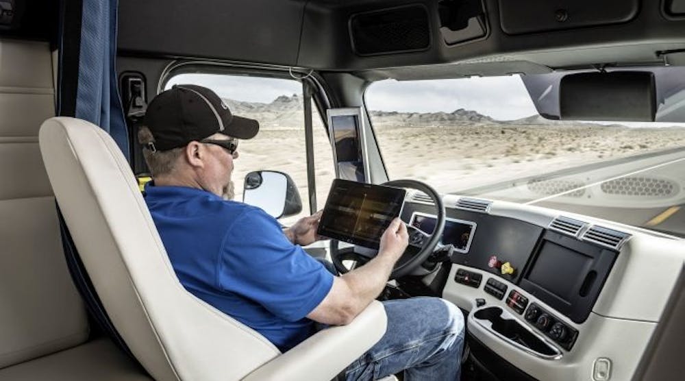 A bill approved by the Texas legislature paves the way for testing of fully autonomous vehicles on public roads. (Photo by Daimler)