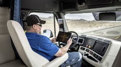 A bill approved by the Texas legislature paves the way for testing of fully autonomous vehicles on public roads. (Photo by Daimler)