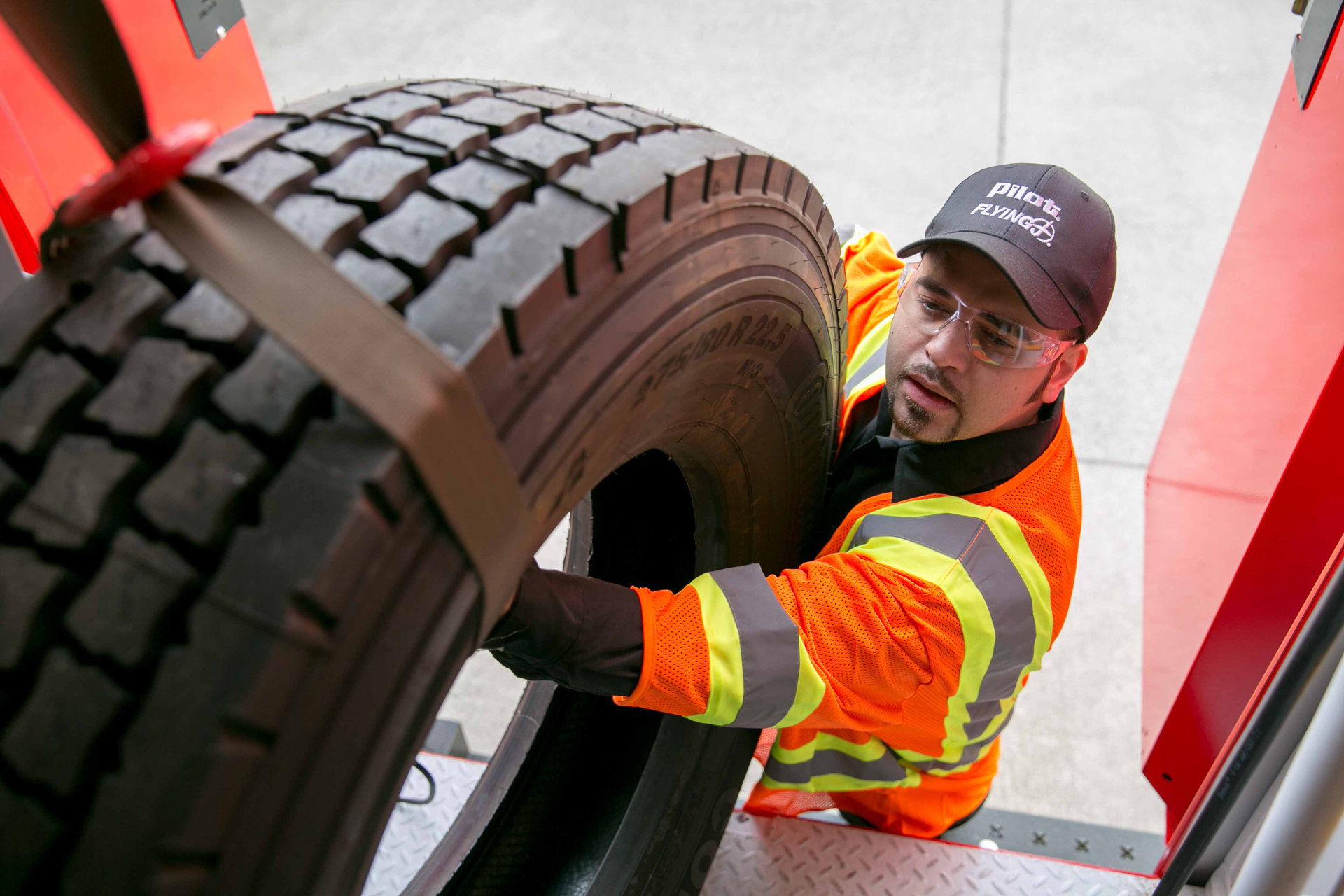 Preparing every day for a possible inspection is a good way to avoid emergency maintenance needs over the long term Michael Donner said Photo Pilot Flying J