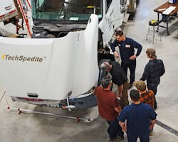 ProMECH Learning Systems launched TechSpedite an accelerated fourweek intensive training program designed to educate and place capable technicians ProMECH Learning Systems launched TechSpedite an accelerated fourweek intensive training program designed to educate and place capable technicians