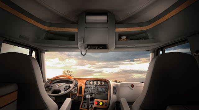 FMCSA aims to study the &ldquo;safety performance and fatigue levels&rdquo; when splitting time in the sleeper berth. (Photo: Navistar)