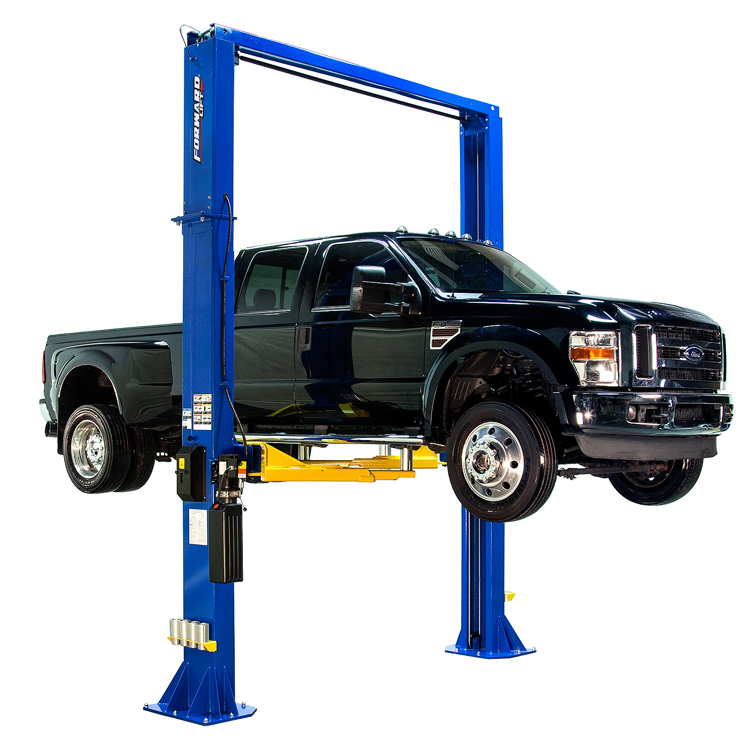 Forward Liftrsquos new DP15 twopost lift gives shops the ability to service most cars trucks and vans with a solidlybuilt 15000lb capacity twopost lift