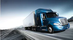 Revenues of 21 billion in the 2nd quarter were down 5 versus last year due mainly to lower volumes in Navistar39s ldquocore marketrdquo of Class 68 trucks and buses in the US and Canada it said Photo Navistar